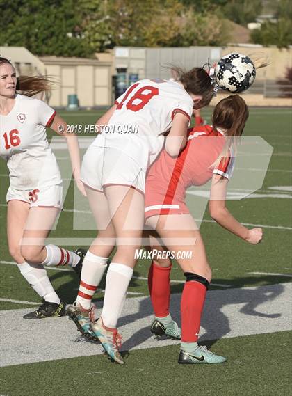 Thumbnail 3 in Mater Dei @ Orange Lutheran photogallery.