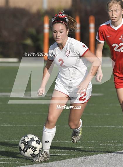 Thumbnail 2 in Mater Dei @ Orange Lutheran photogallery.