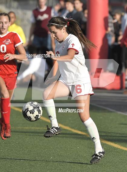 Thumbnail 2 in Mater Dei @ Orange Lutheran photogallery.