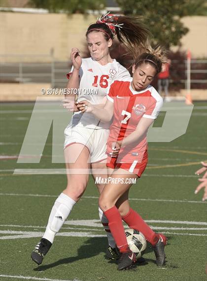 Thumbnail 1 in Mater Dei @ Orange Lutheran photogallery.
