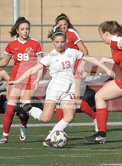 Thumbnail 2 in Mater Dei @ Orange Lutheran photogallery.