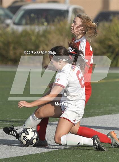 Thumbnail 3 in Mater Dei @ Orange Lutheran photogallery.