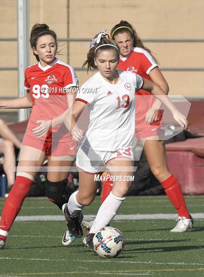 Thumbnail 1 in Mater Dei @ Orange Lutheran photogallery.