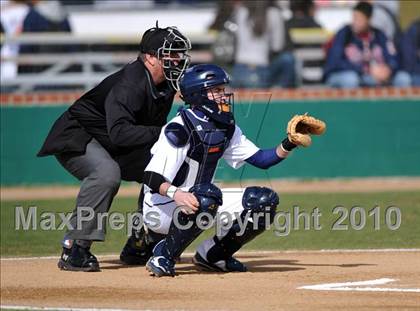 Thumbnail 2 in Nimitz vs. Liberty (Denton Ryan Tourney) photogallery.
