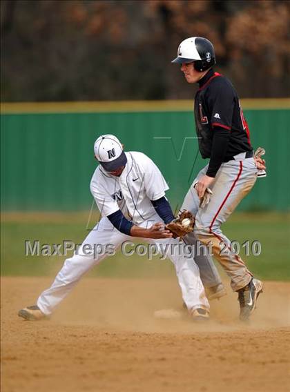 Thumbnail 2 in Nimitz vs. Liberty (Denton Ryan Tourney) photogallery.