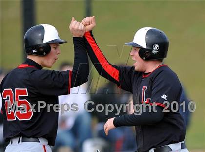 Thumbnail 2 in Nimitz vs. Liberty (Denton Ryan Tourney) photogallery.