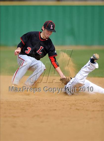 Thumbnail 3 in Nimitz vs. Liberty (Denton Ryan Tourney) photogallery.
