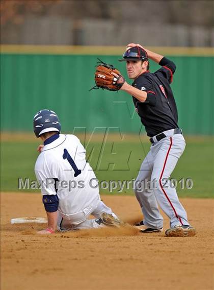 Thumbnail 3 in Nimitz vs. Liberty (Denton Ryan Tourney) photogallery.