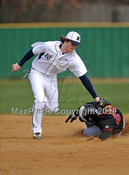 Thumbnail 2 in Nimitz vs. Liberty (Denton Ryan Tourney) photogallery.