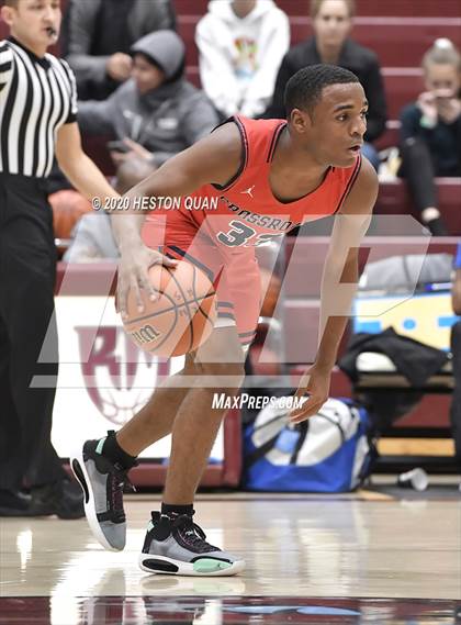 Thumbnail 1 in Crossroads vs. San Leandro (Rancho Mirage Holiday Invitational) photogallery.