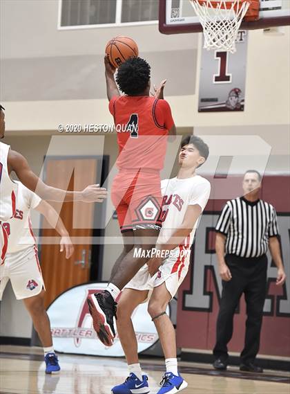 Thumbnail 1 in Crossroads vs. San Leandro (Rancho Mirage Holiday Invitational) photogallery.