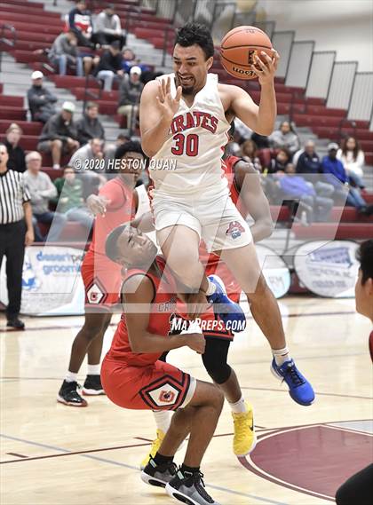 Thumbnail 2 in Crossroads vs. San Leandro (Rancho Mirage Holiday Invitational) photogallery.