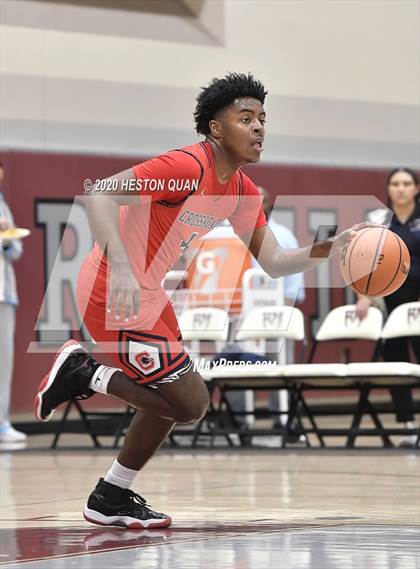 Thumbnail 3 in Crossroads vs. San Leandro (Rancho Mirage Holiday Invitational) photogallery.