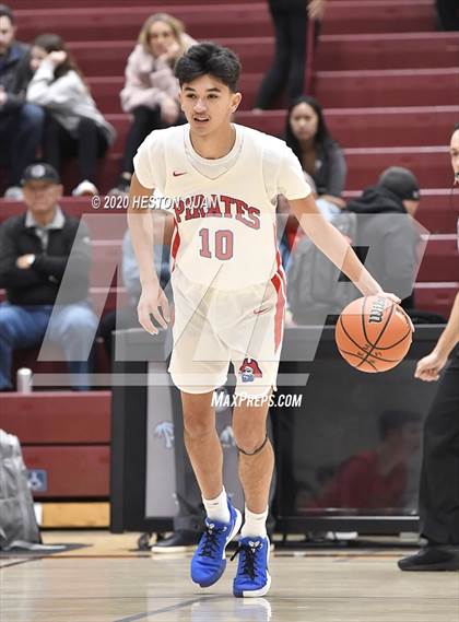 Thumbnail 3 in Crossroads vs. San Leandro (Rancho Mirage Holiday Invitational) photogallery.