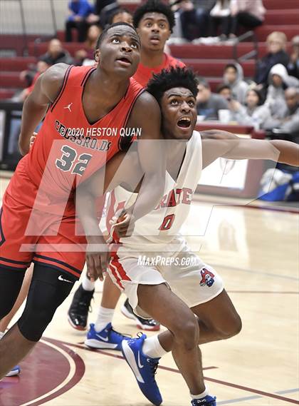 Thumbnail 3 in Crossroads vs. San Leandro (Rancho Mirage Holiday Invitational) photogallery.