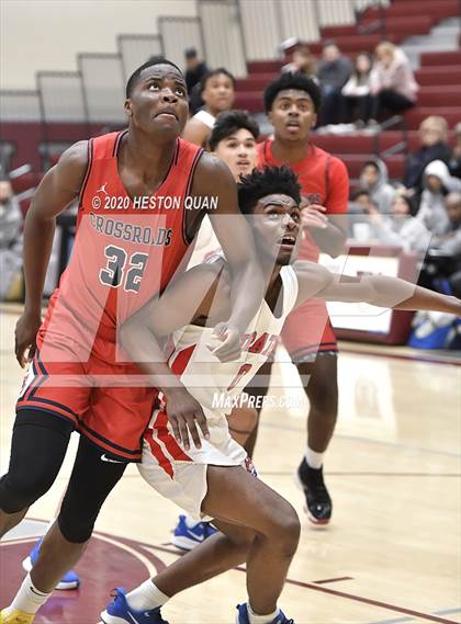 Thumbnail 1 in Crossroads vs. San Leandro (Rancho Mirage Holiday Invitational) photogallery.