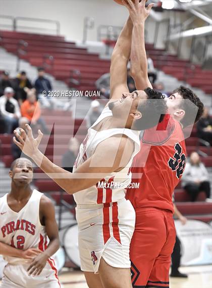 Thumbnail 2 in Crossroads vs. San Leandro (Rancho Mirage Holiday Invitational) photogallery.