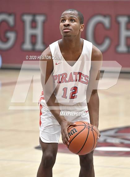 Thumbnail 3 in Crossroads vs. San Leandro (Rancho Mirage Holiday Invitational) photogallery.