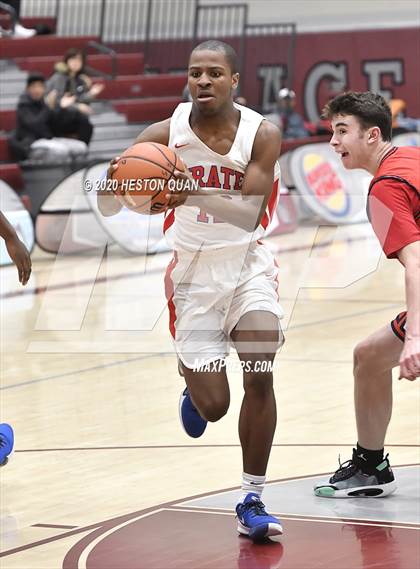 Thumbnail 2 in Crossroads vs. San Leandro (Rancho Mirage Holiday Invitational) photogallery.