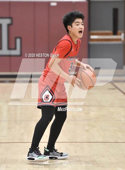 Thumbnail 3 in Crossroads vs. San Leandro (Rancho Mirage Holiday Invitational) photogallery.