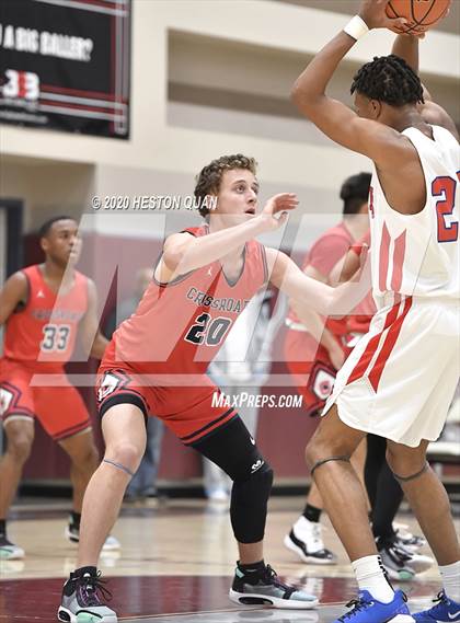Thumbnail 3 in Crossroads vs. San Leandro (Rancho Mirage Holiday Invitational) photogallery.