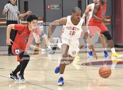 Thumbnail 1 in Crossroads vs. San Leandro (Rancho Mirage Holiday Invitational) photogallery.