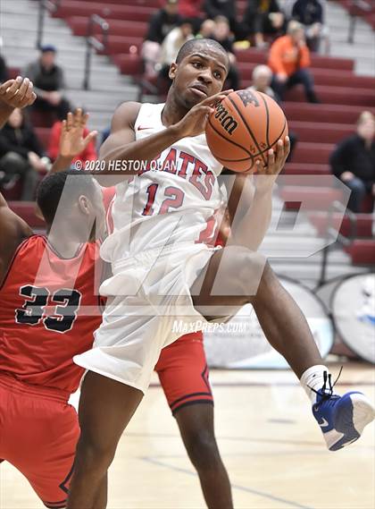 Thumbnail 1 in Crossroads vs. San Leandro (Rancho Mirage Holiday Invitational) photogallery.