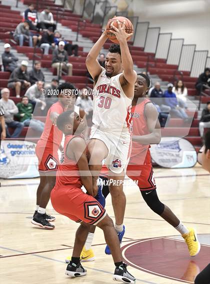 Thumbnail 1 in Crossroads vs. San Leandro (Rancho Mirage Holiday Invitational) photogallery.