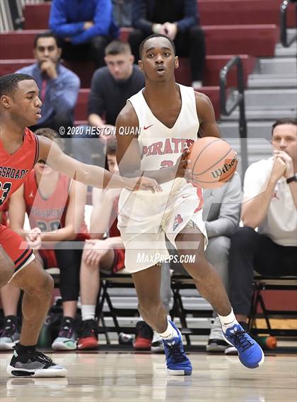 Thumbnail 2 in Crossroads vs. San Leandro (Rancho Mirage Holiday Invitational) photogallery.