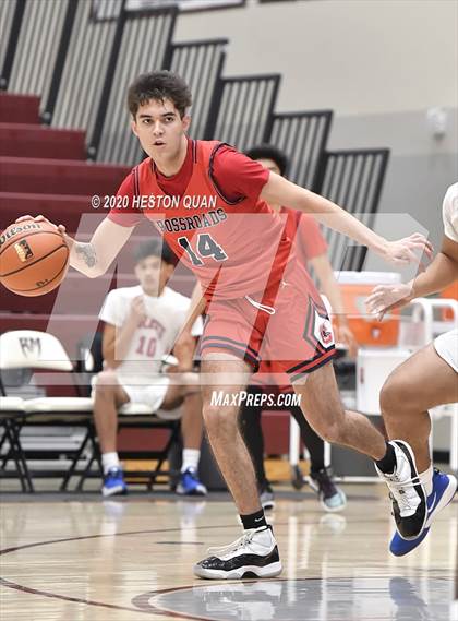Thumbnail 2 in Crossroads vs. San Leandro (Rancho Mirage Holiday Invitational) photogallery.