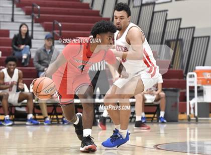 Thumbnail 3 in Crossroads vs. San Leandro (Rancho Mirage Holiday Invitational) photogallery.
