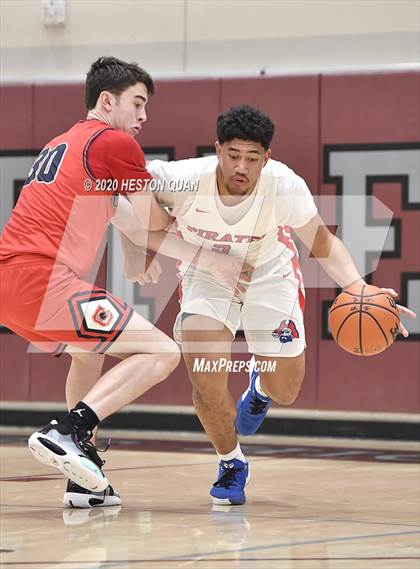Thumbnail 1 in Crossroads vs. San Leandro (Rancho Mirage Holiday Invitational) photogallery.