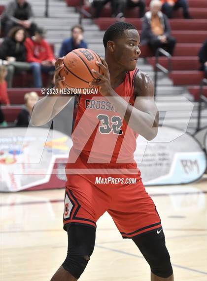 Thumbnail 3 in Crossroads vs. San Leandro (Rancho Mirage Holiday Invitational) photogallery.