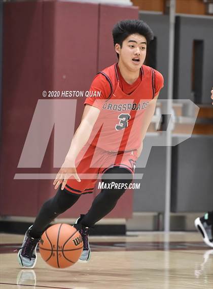 Thumbnail 2 in Crossroads vs. San Leandro (Rancho Mirage Holiday Invitational) photogallery.
