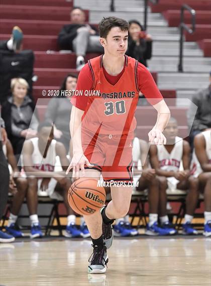 Thumbnail 3 in Crossroads vs. San Leandro (Rancho Mirage Holiday Invitational) photogallery.