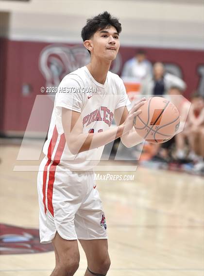 Thumbnail 1 in Crossroads vs. San Leandro (Rancho Mirage Holiday Invitational) photogallery.