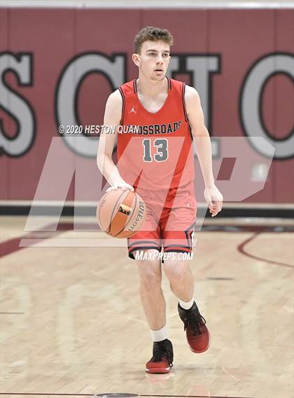 Thumbnail 3 in Crossroads vs. San Leandro (Rancho Mirage Holiday Invitational) photogallery.