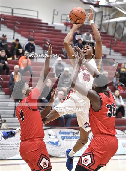 Thumbnail 2 in Crossroads vs. San Leandro (Rancho Mirage Holiday Invitational) photogallery.