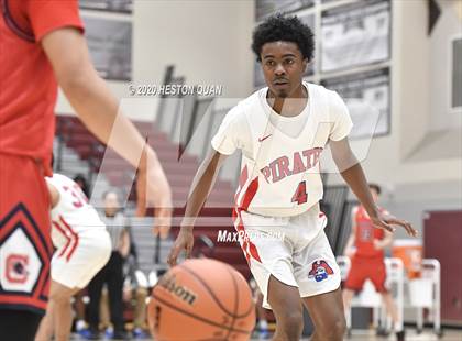 Thumbnail 2 in Crossroads vs. San Leandro (Rancho Mirage Holiday Invitational) photogallery.