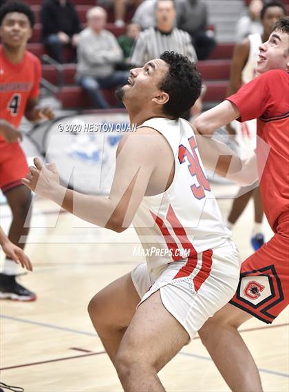 Thumbnail 1 in Crossroads vs. San Leandro (Rancho Mirage Holiday Invitational) photogallery.