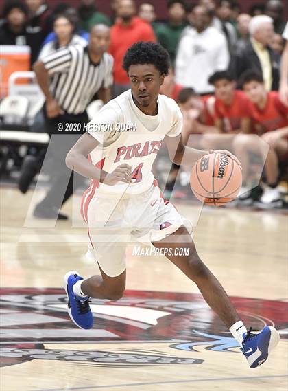Thumbnail 1 in Crossroads vs. San Leandro (Rancho Mirage Holiday Invitational) photogallery.