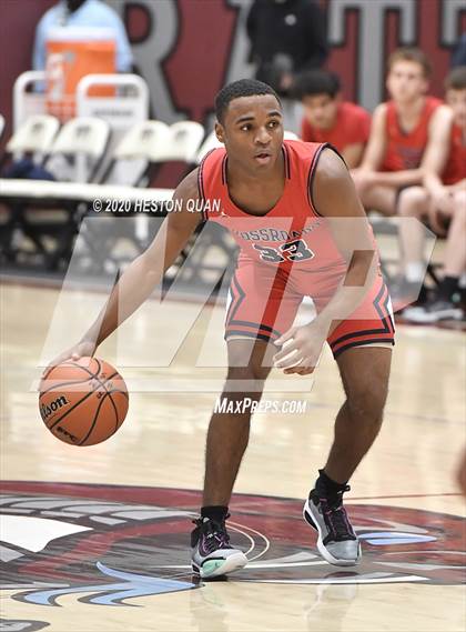 Thumbnail 1 in Crossroads vs. San Leandro (Rancho Mirage Holiday Invitational) photogallery.