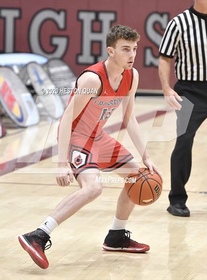Thumbnail 1 in Crossroads vs. San Leandro (Rancho Mirage Holiday Invitational) photogallery.
