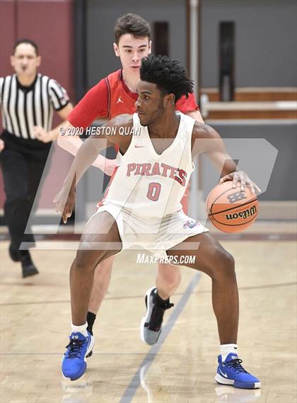 Thumbnail 3 in Crossroads vs. San Leandro (Rancho Mirage Holiday Invitational) photogallery.