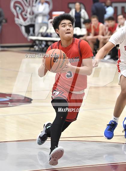 Thumbnail 2 in Crossroads vs. San Leandro (Rancho Mirage Holiday Invitational) photogallery.