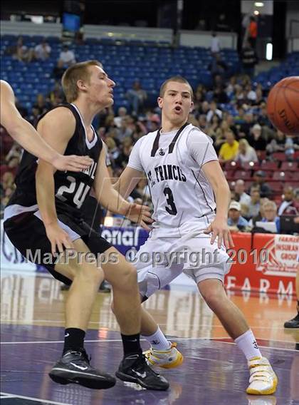 Thumbnail 1 in Woodcreek vs. St. Francis (CIF NorCal D2 Final) photogallery.