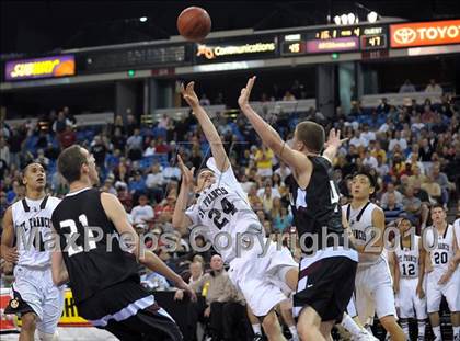 Thumbnail 3 in Woodcreek vs. St. Francis (CIF NorCal D2 Final) photogallery.