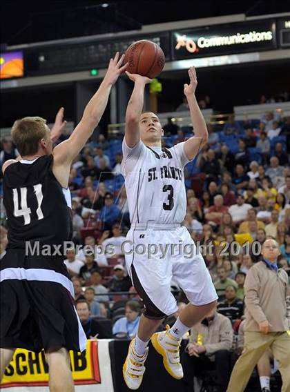 Thumbnail 3 in Woodcreek vs. St. Francis (CIF NorCal D2 Final) photogallery.