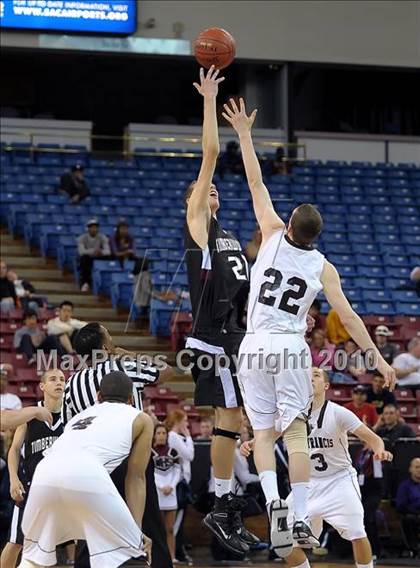 Thumbnail 3 in Woodcreek vs. St. Francis (CIF NorCal D2 Final) photogallery.