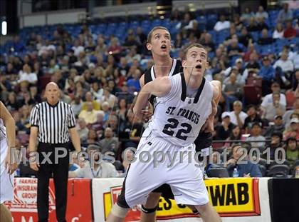 Thumbnail 1 in Woodcreek vs. St. Francis (CIF NorCal D2 Final) photogallery.